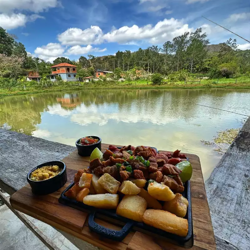 Restaurante Pet Friendly em JF: Cantinho Verde